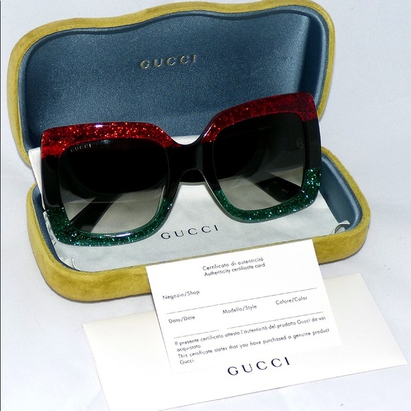 Gucci Accessories - Beautiful Gucci Authentic oversized sparkle sunglasses